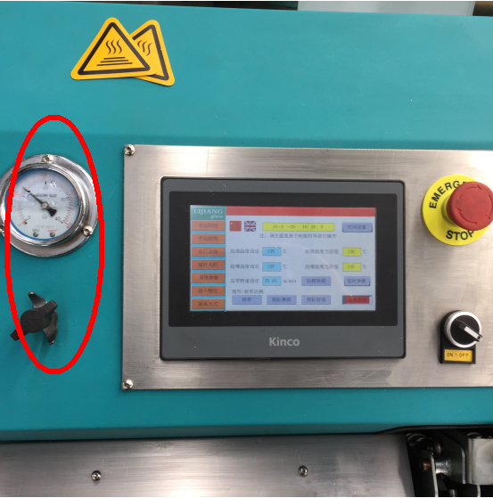 Automatic Hot Melt Insulating Glass Production Line Sealing Coating