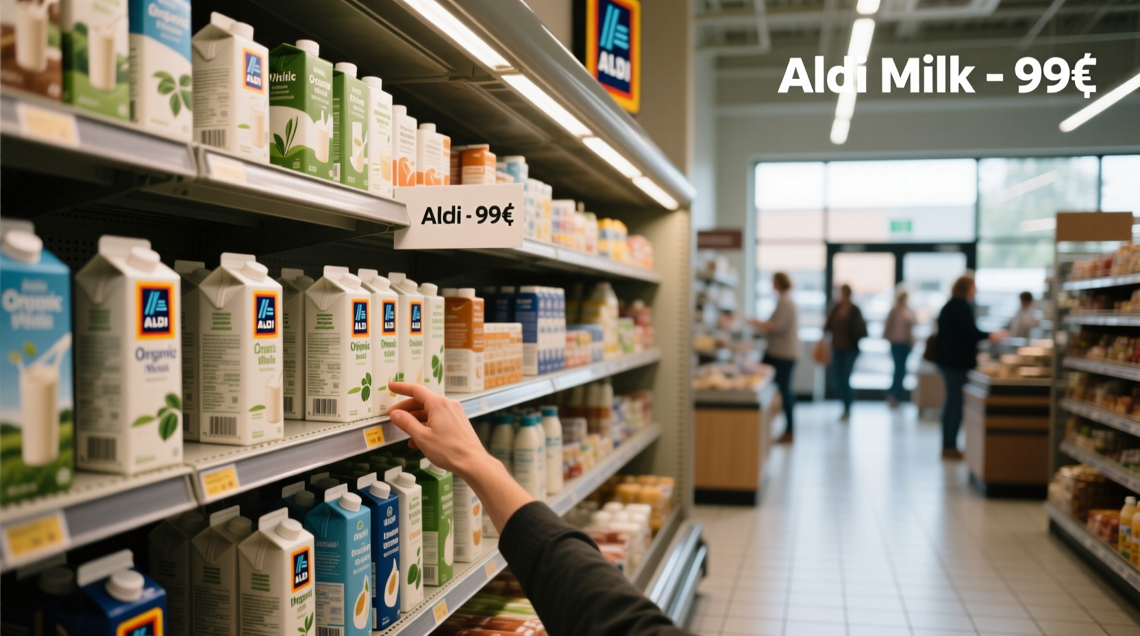 aldi milk prices buying guide