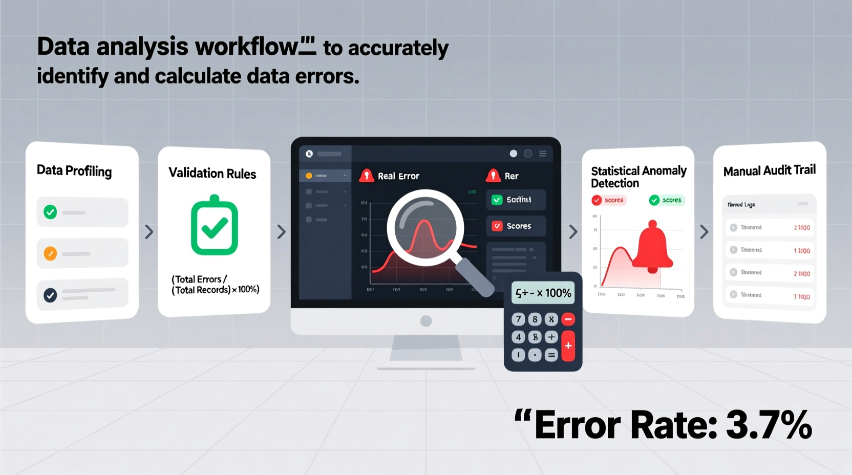 effective strategies to accurately identify and calculate errors in your data