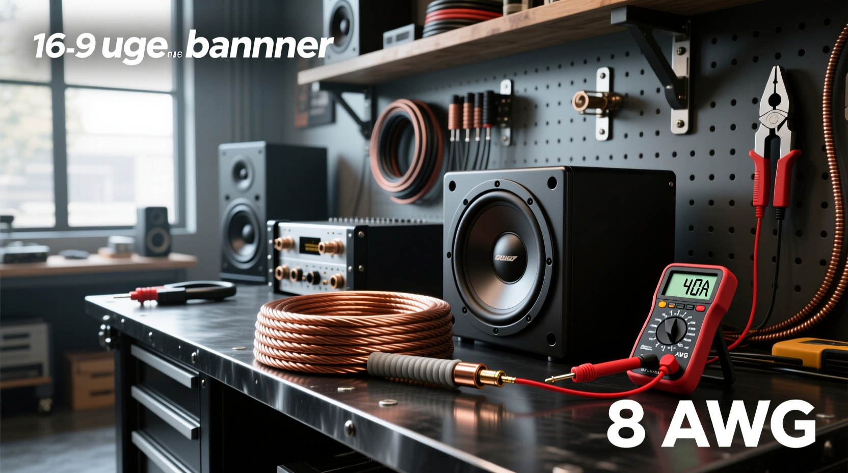 8 Gauge Subwoofer Wire Guide: How to Choose Right