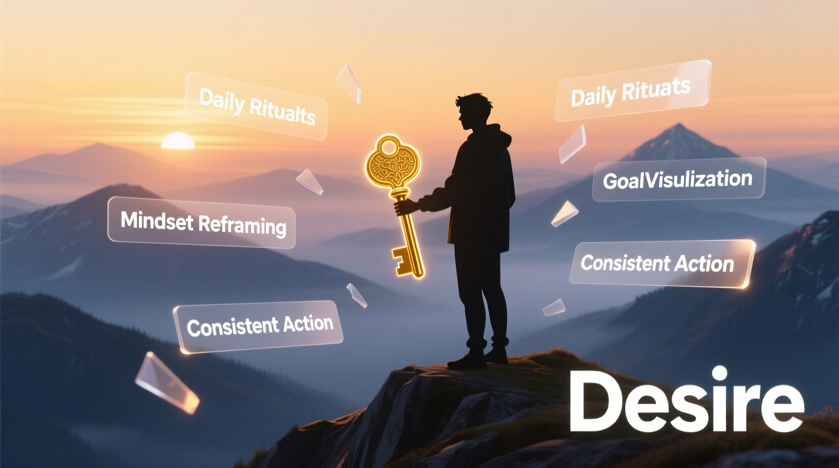 mastering the mindset practical strategies for how to get something you truly desire