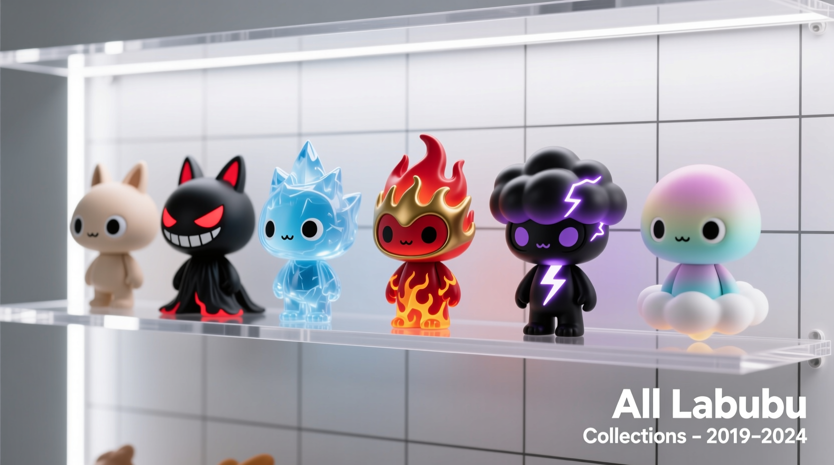 what are all the labubu collections
