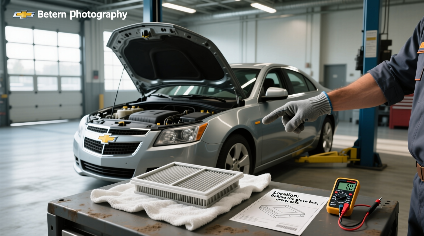 2010–2011 malibu cabin air filter does it have one 