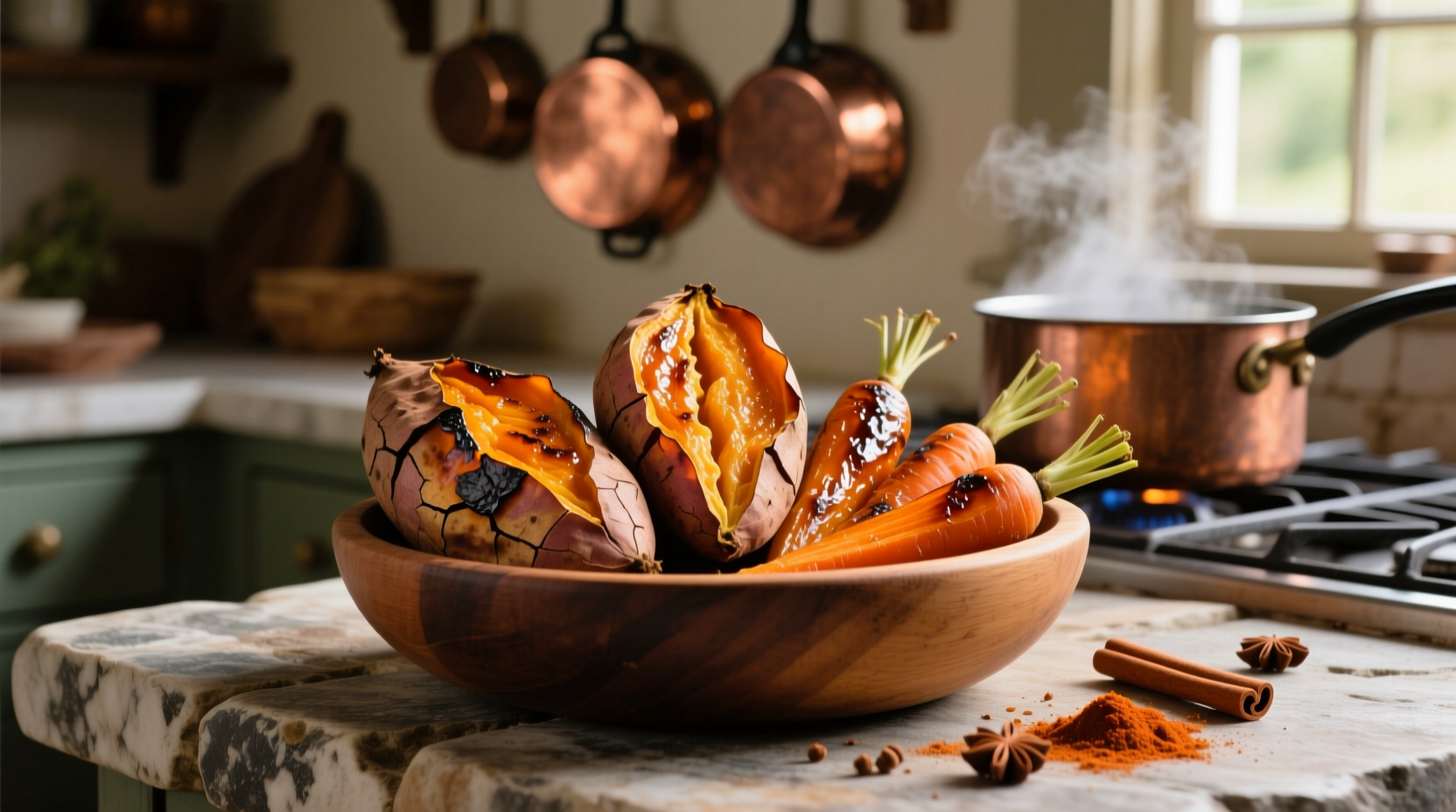 Perfect Roasted Sweet Potato & Carrot Recipe Guide