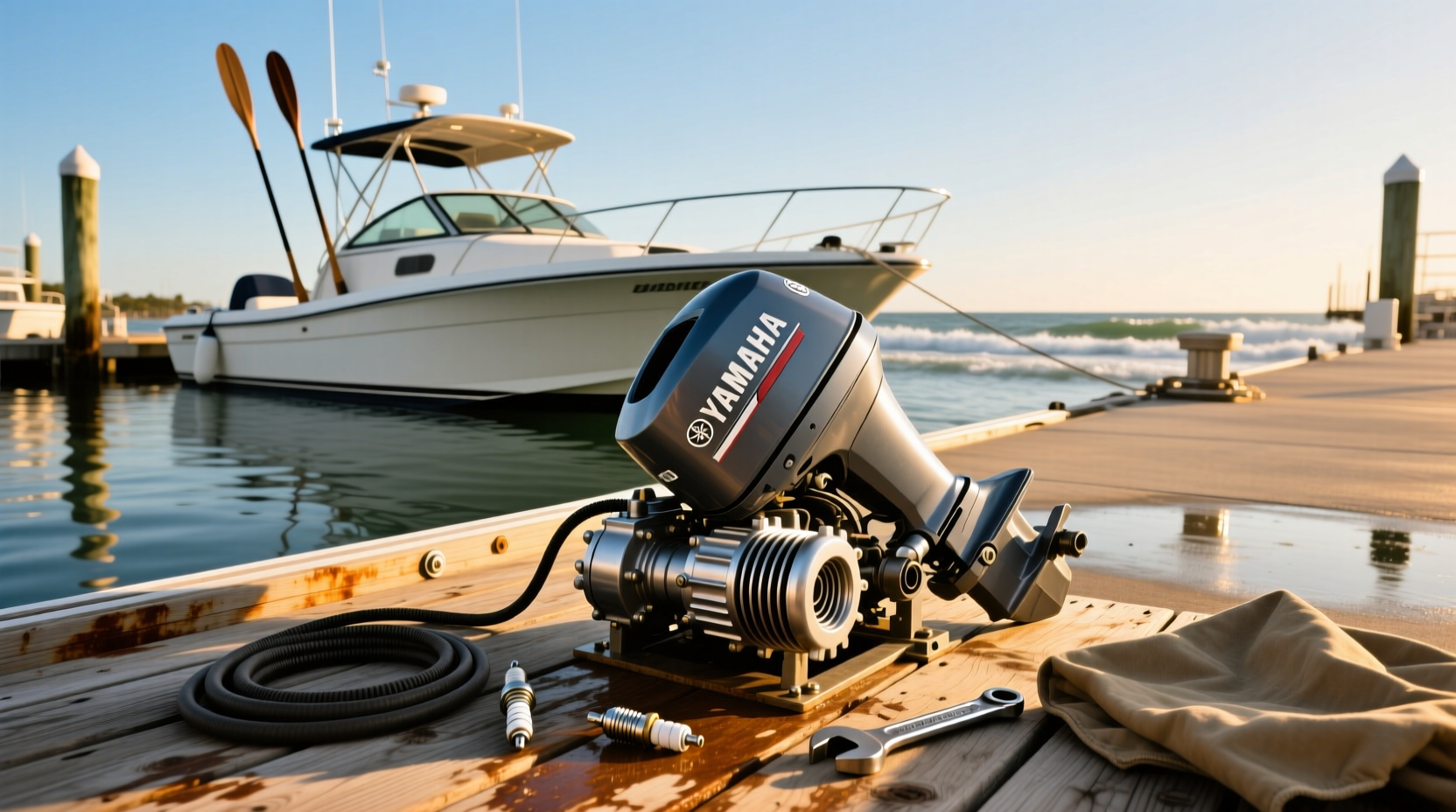 How to Choose a Yamaha 40HP 2-Stroke: Weight, Specs & Buying Guide