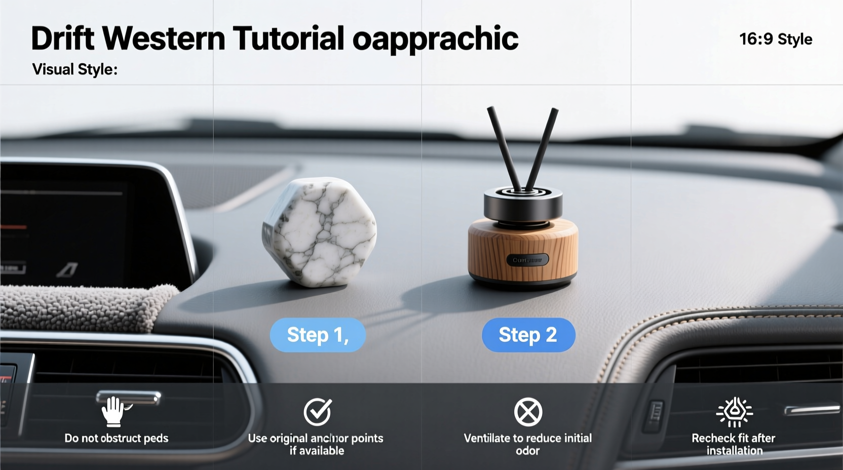 Drift Car Air Freshener Stone vs Wood: Buying Guide