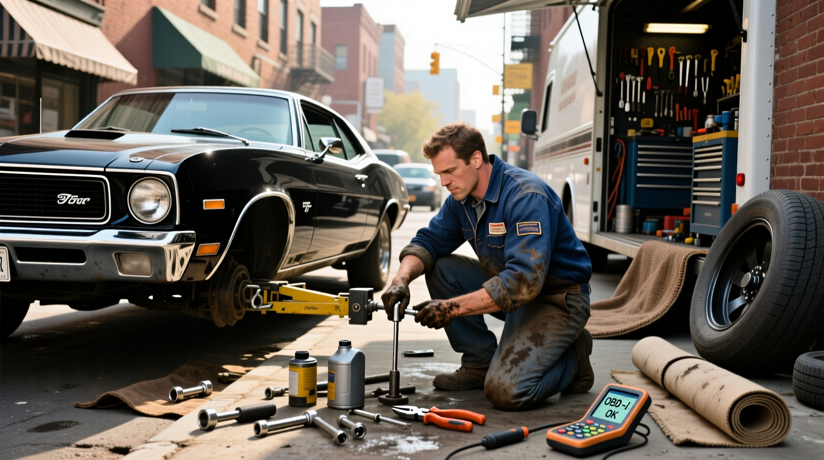 aa mobile mechanic cost, services key considerations