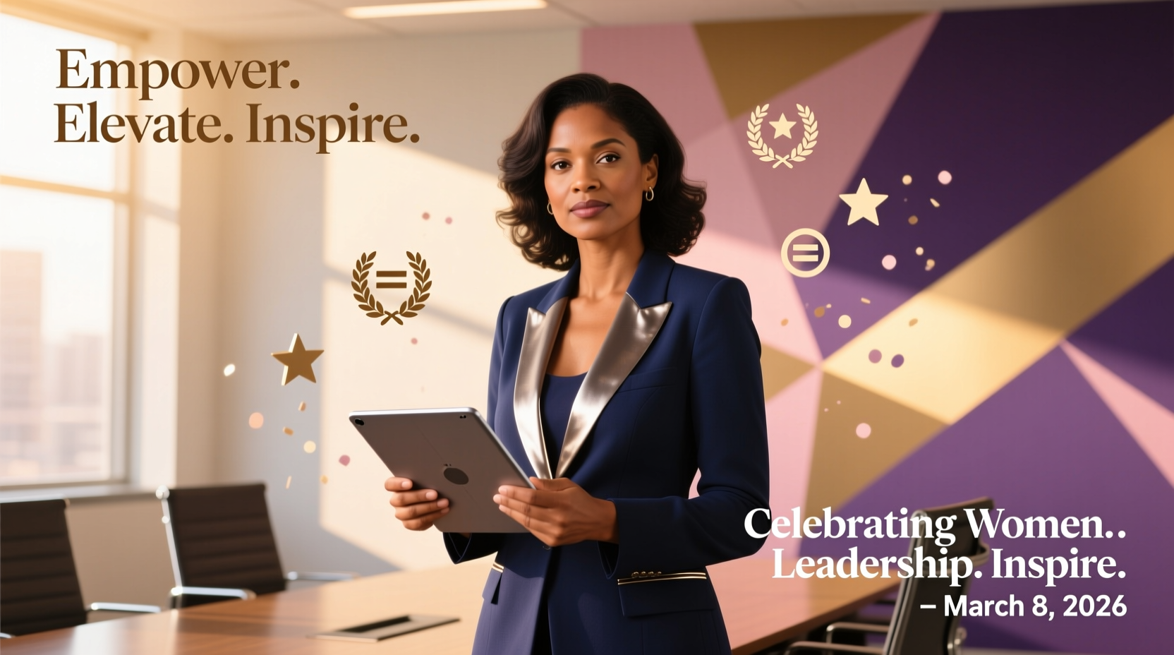 international womens day message from ceo