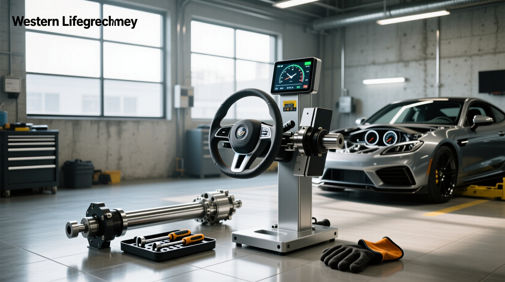 How to Use a Steering Wheel Alignment Tool at Home