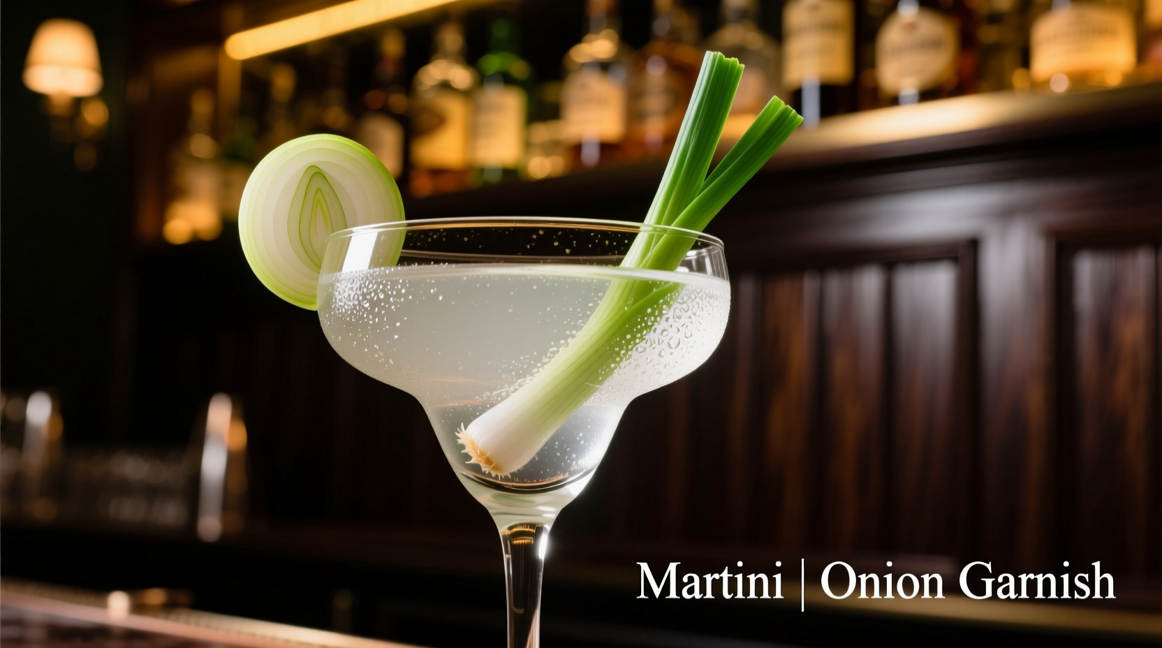 Martini with an Onion: The Truth About This Classic Cocktail