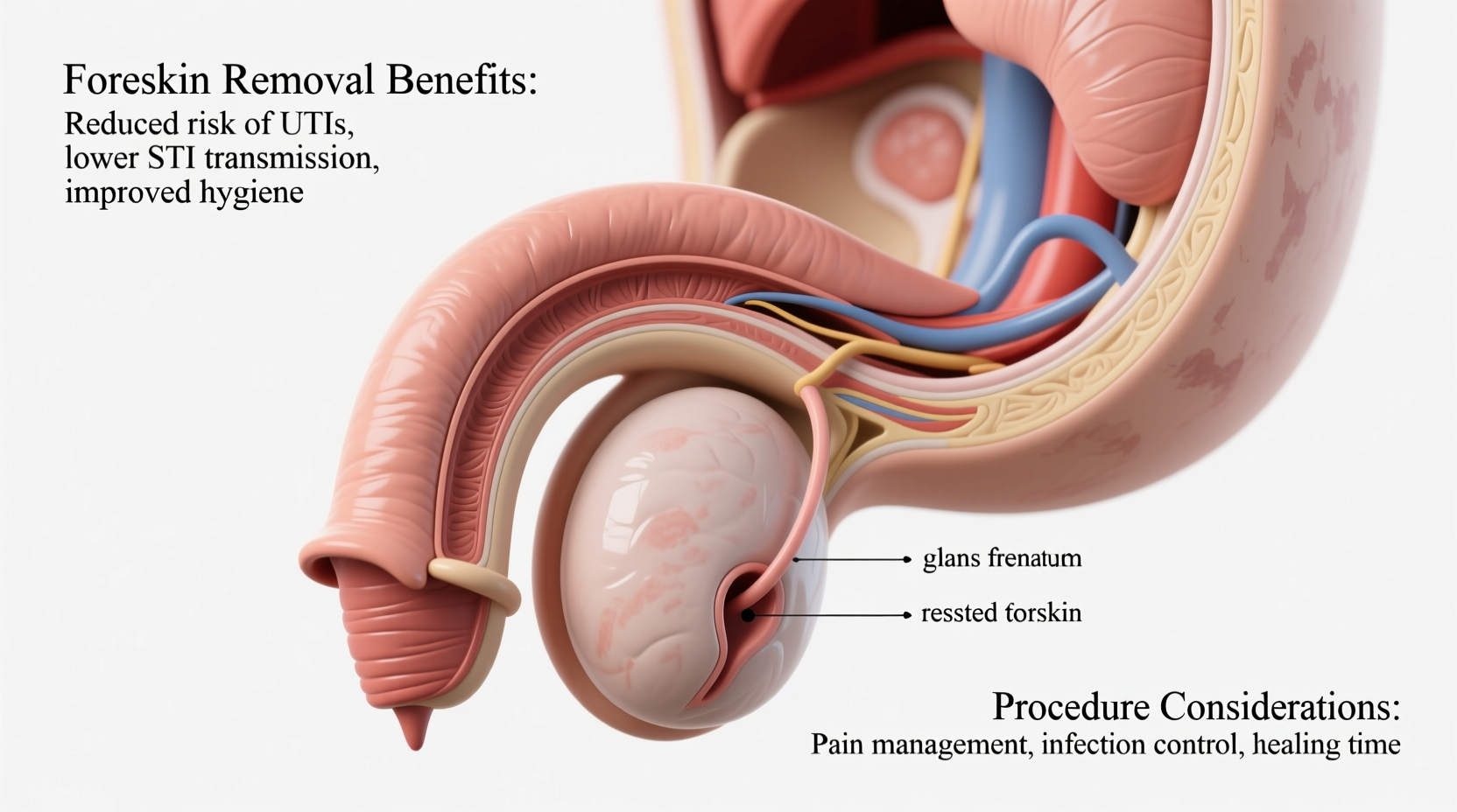 why remove foreskin benefits procedure considerations