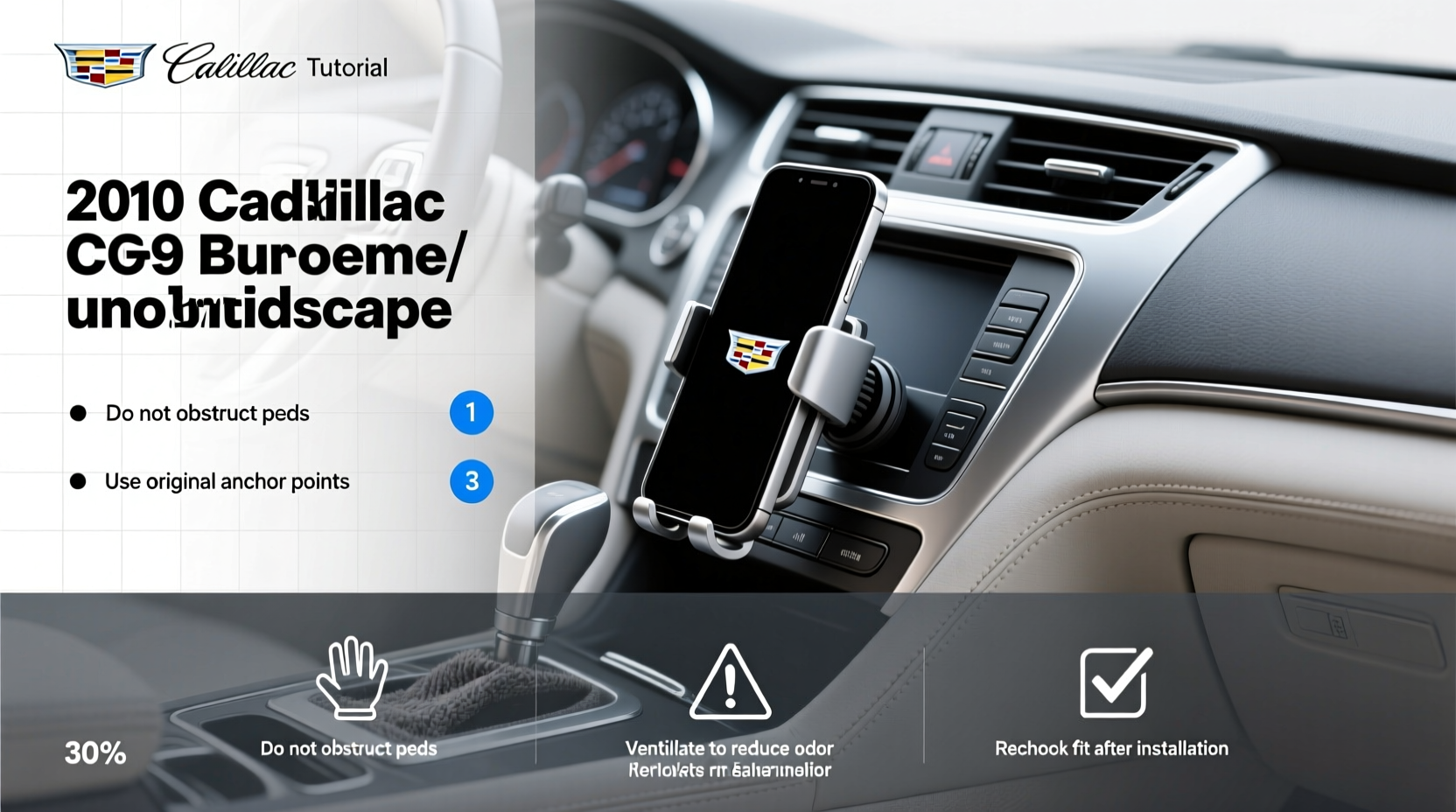 2010 Cadillac CTS Cell Phone Mount Buying Guide