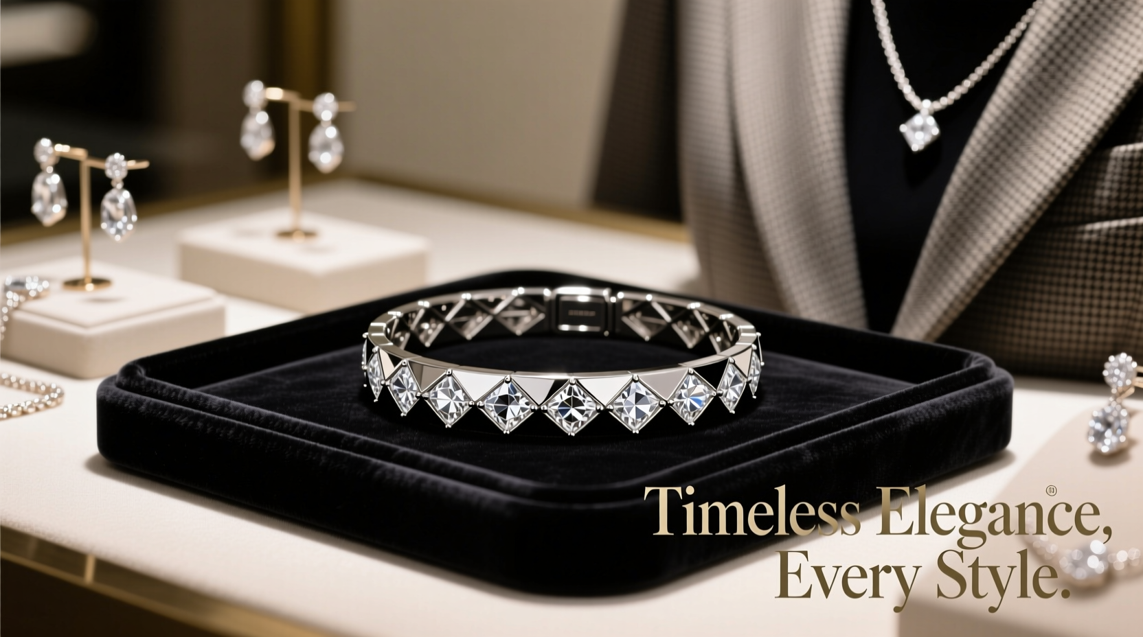 how to select a versatile diamond shaped bracelet that complements every style