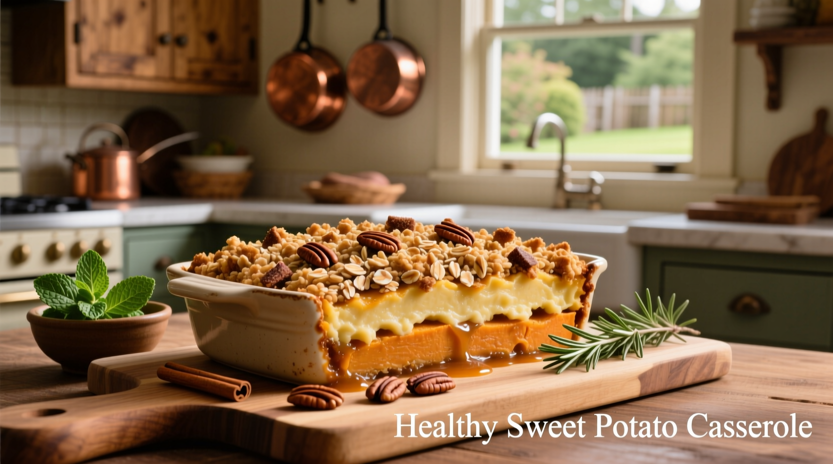 Healthy Sweet Potato Casserole: Nutrient-Rich Recipe & Science