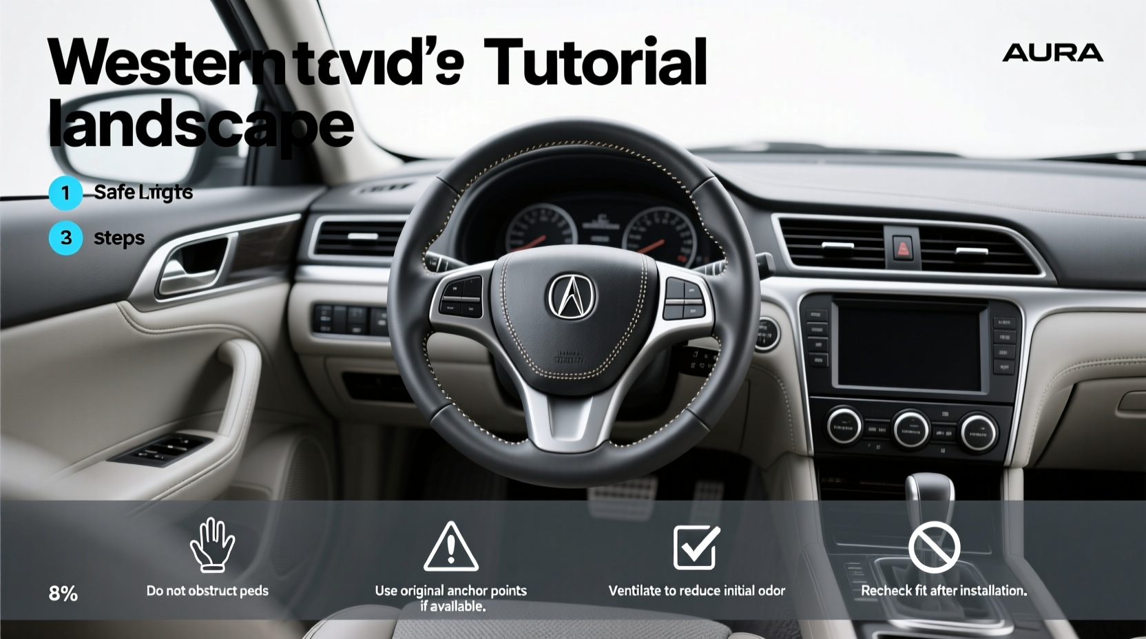 2004 Acura RSX Steering Wheel Covers Buying Guide