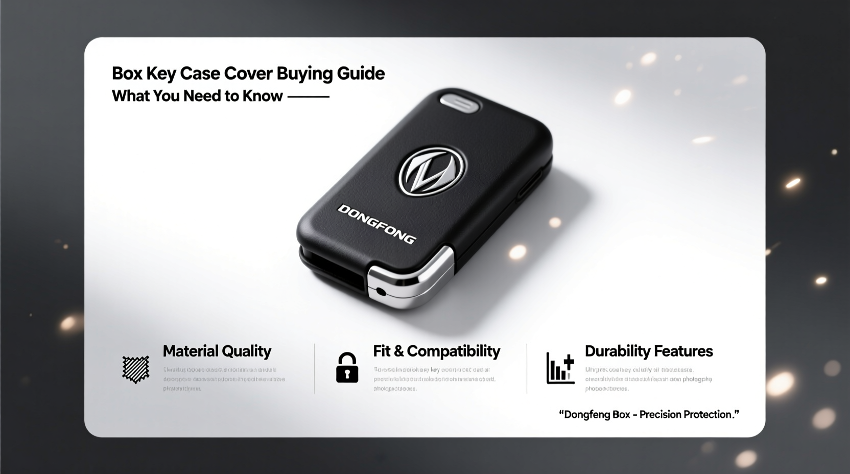 key case cover dongfeng box buying guide