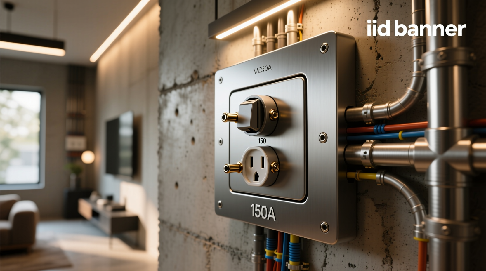 150a plug socket guide industrial vs. ev use cases