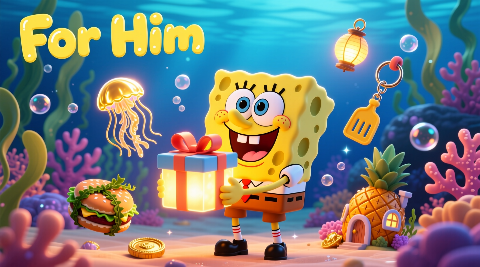 spongebob gift ideas for him delightful finds await