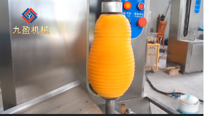 High Efficiency Industrial Coconut Peeler Pumpkin Pineapple Peeling Machine