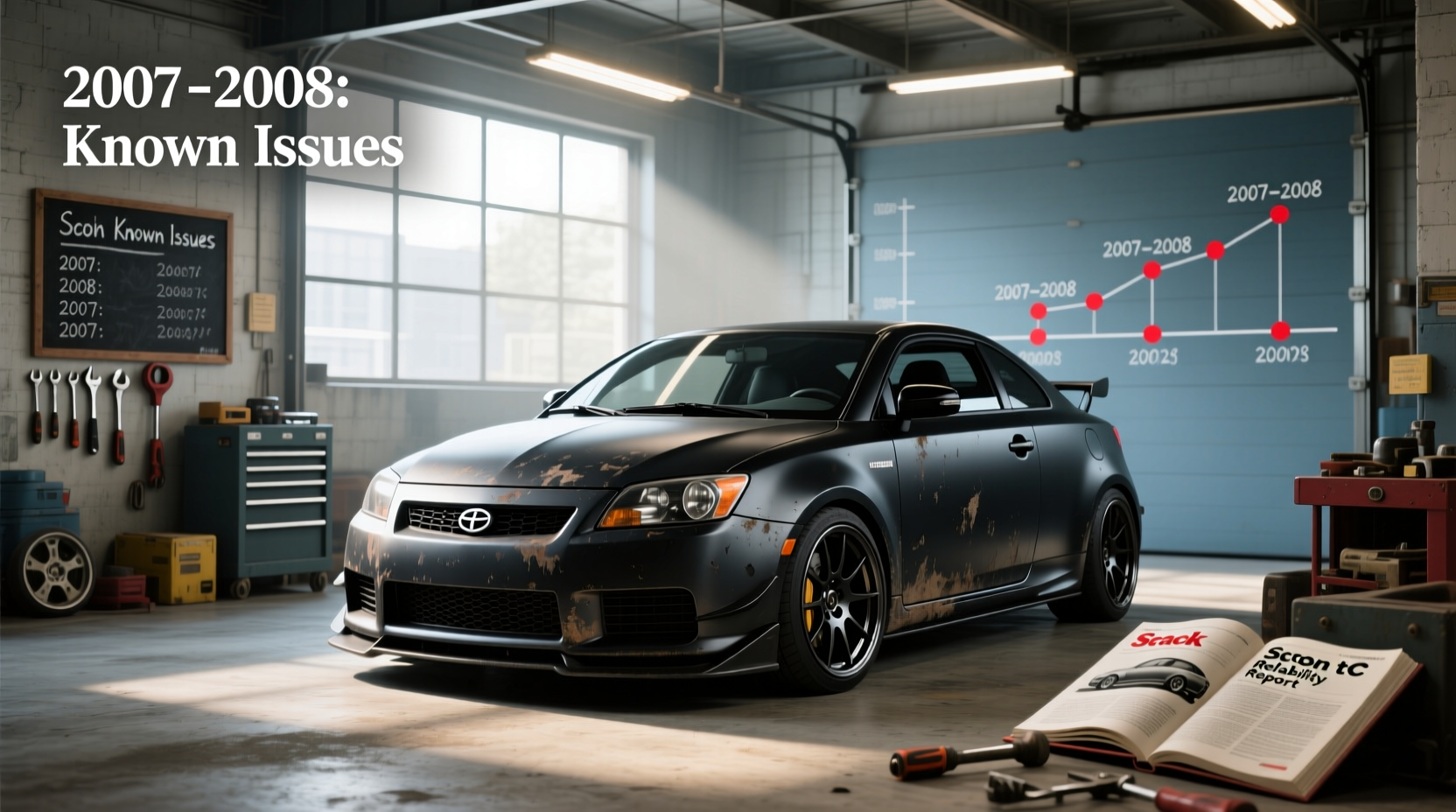 2009 scion tc oil issues reliability guide