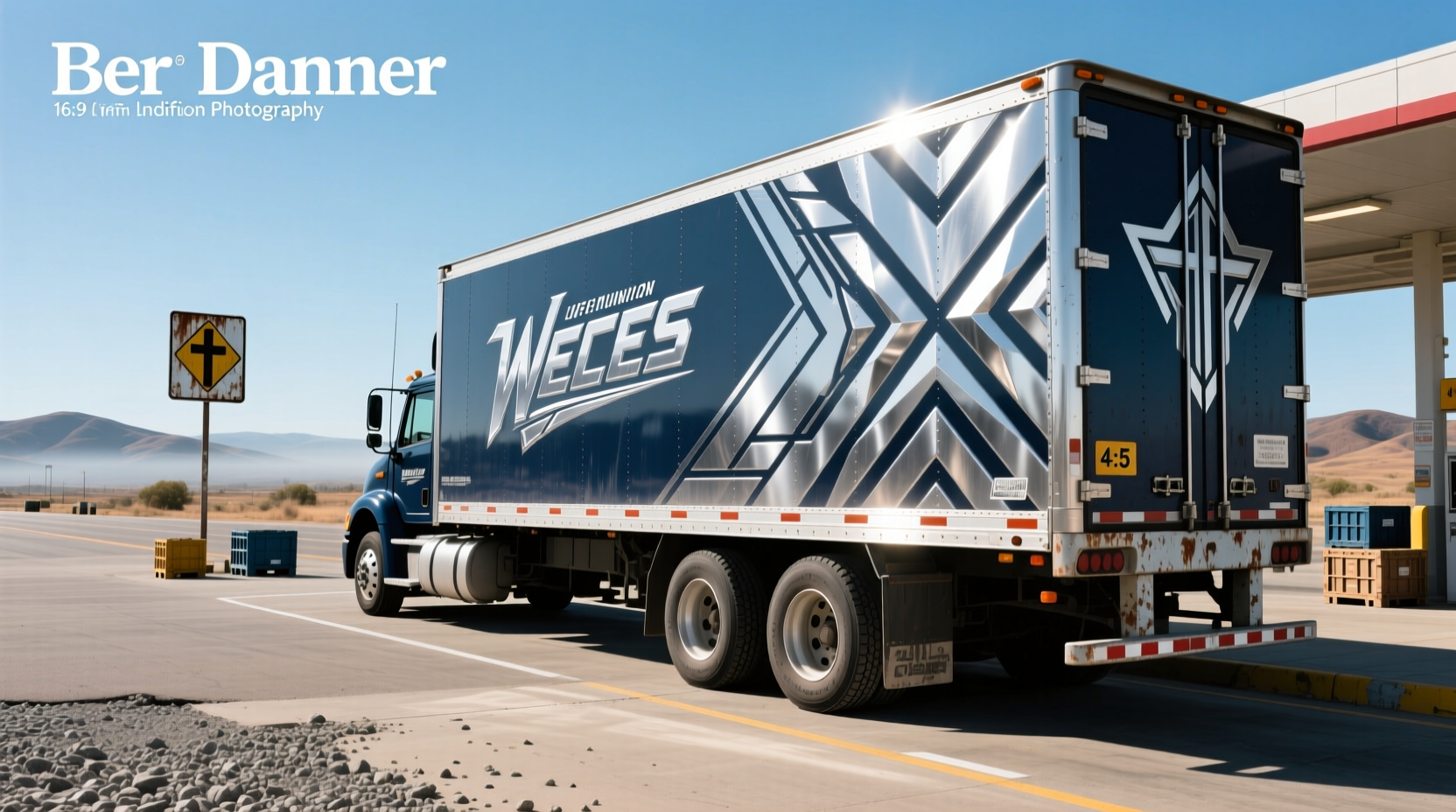 What Are Commercial Truck Decals and How to Choose the Right One?