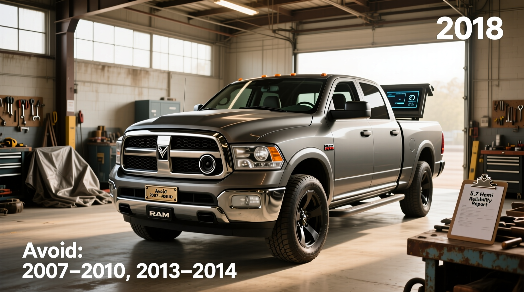 Ram 1500 5.7 Hemi guide: What years to avoid and what to look for
