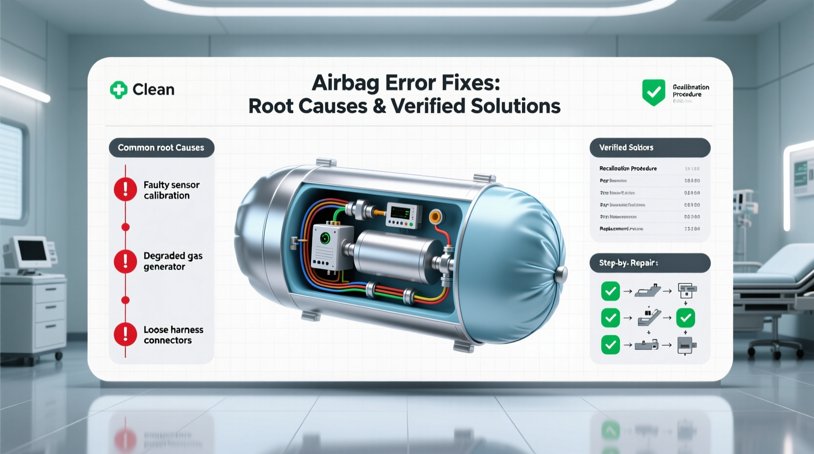 airbag error fixes