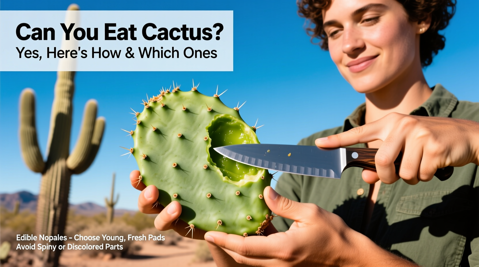do you eat cactus