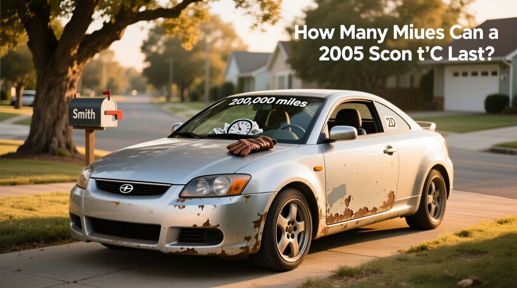 2005 scion tc mileage reliability guide