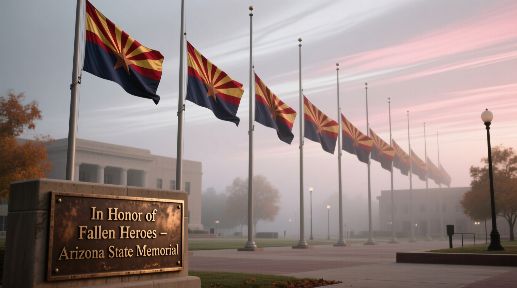 why are arizona flags at half mast today understanding flag notifications