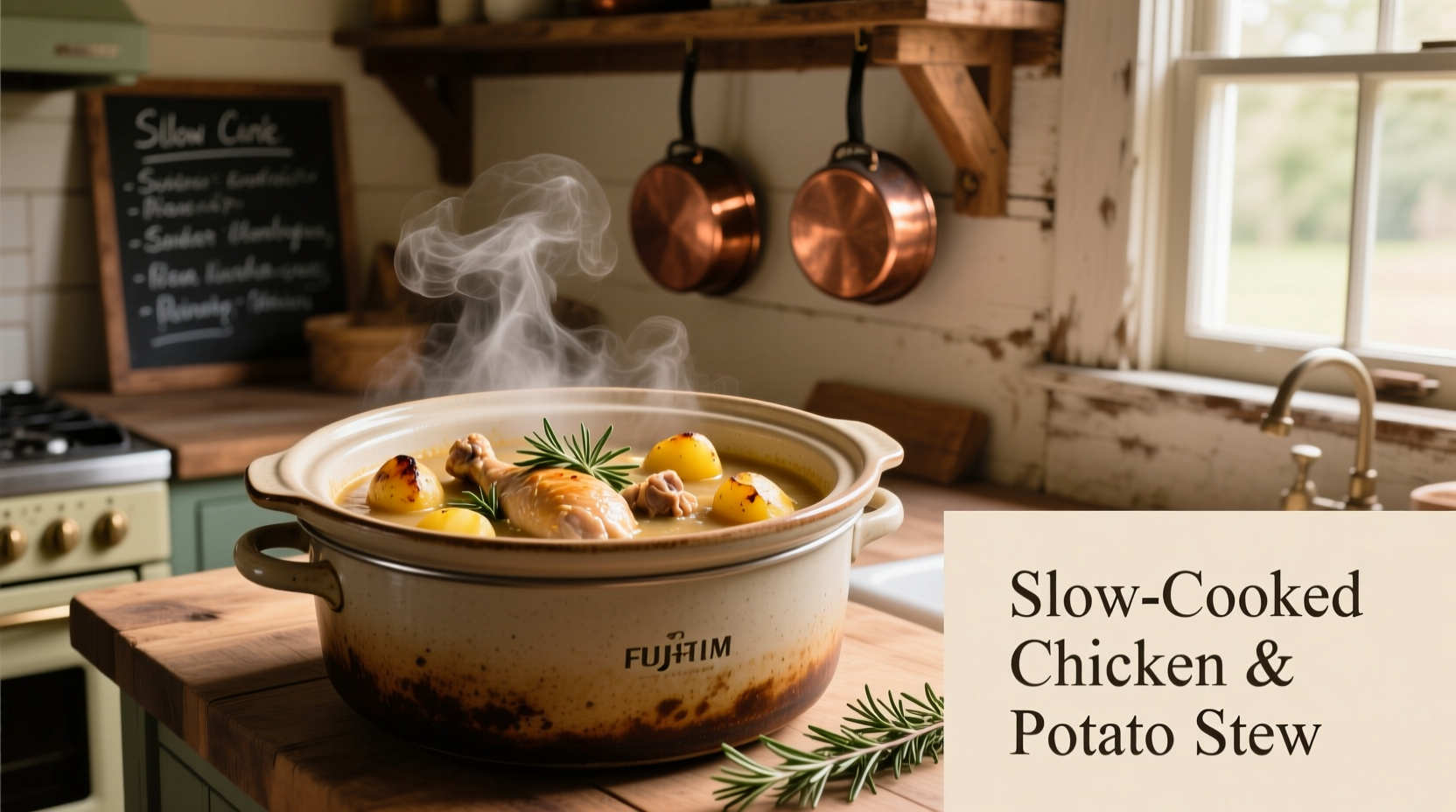 chicken potato crock pot