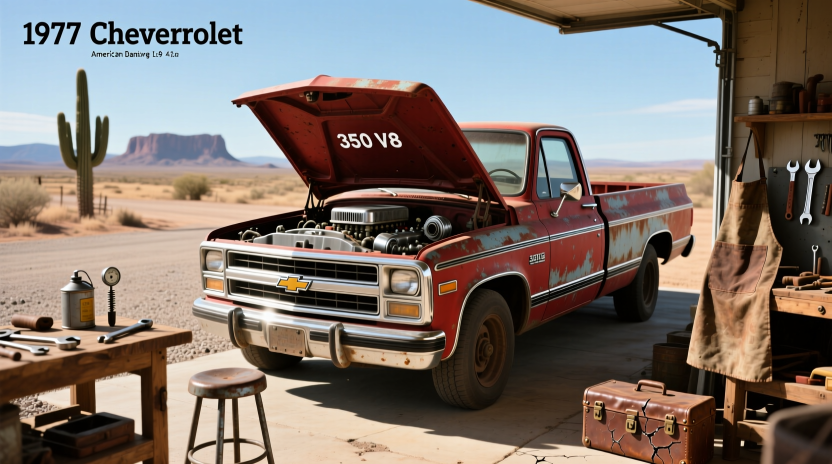 1977 Chevy Truck Engine Guide: How to Choose
