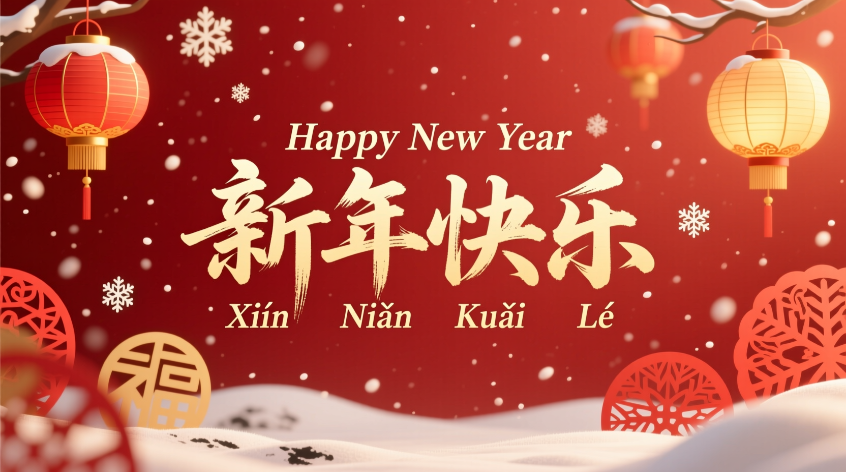 how to pronounce happy new year in mandarin