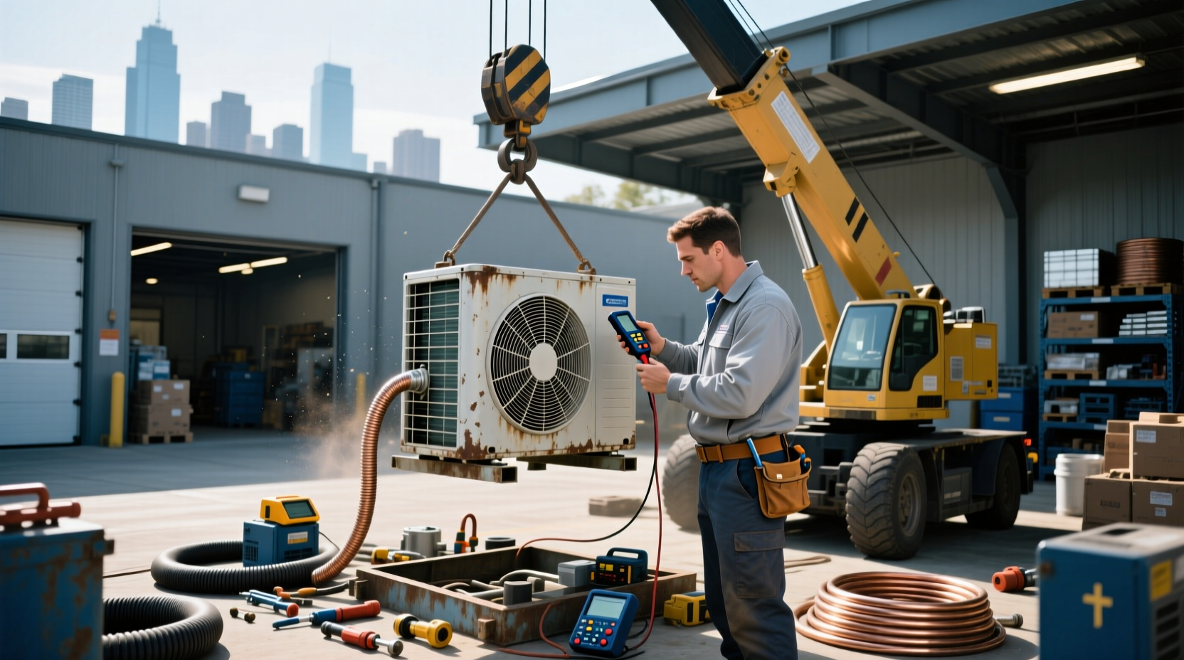 How Does AC Machine Recovery Work for Automotive Systems?