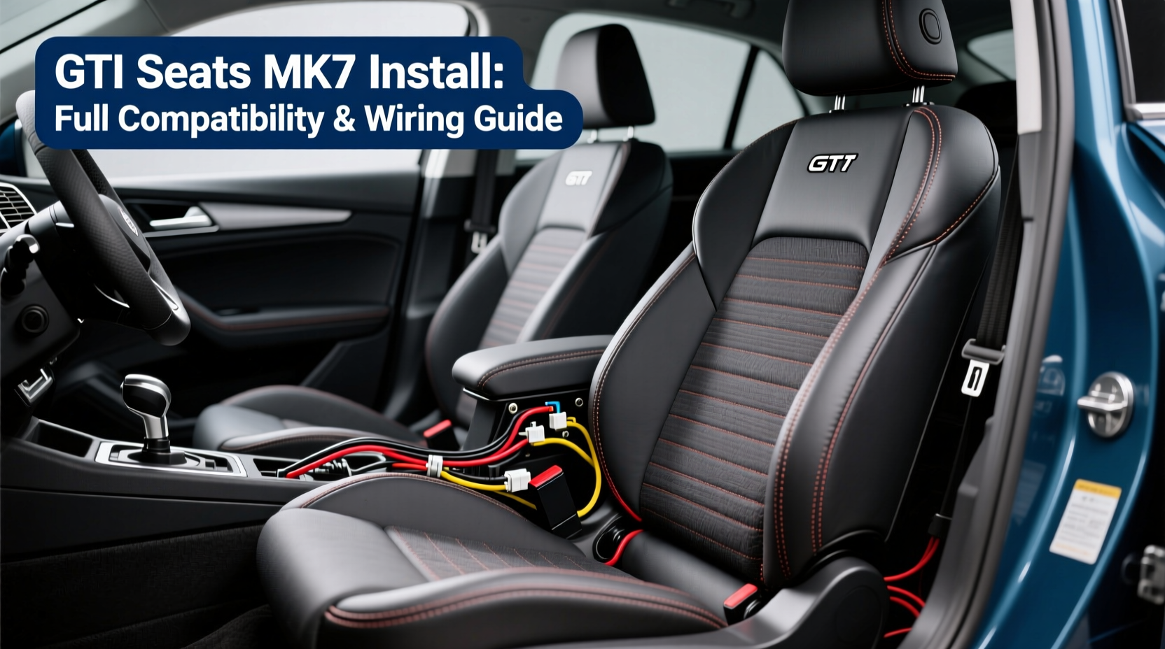 GTI Seats MK7 Install: Full Compatibility & Wiring Guide