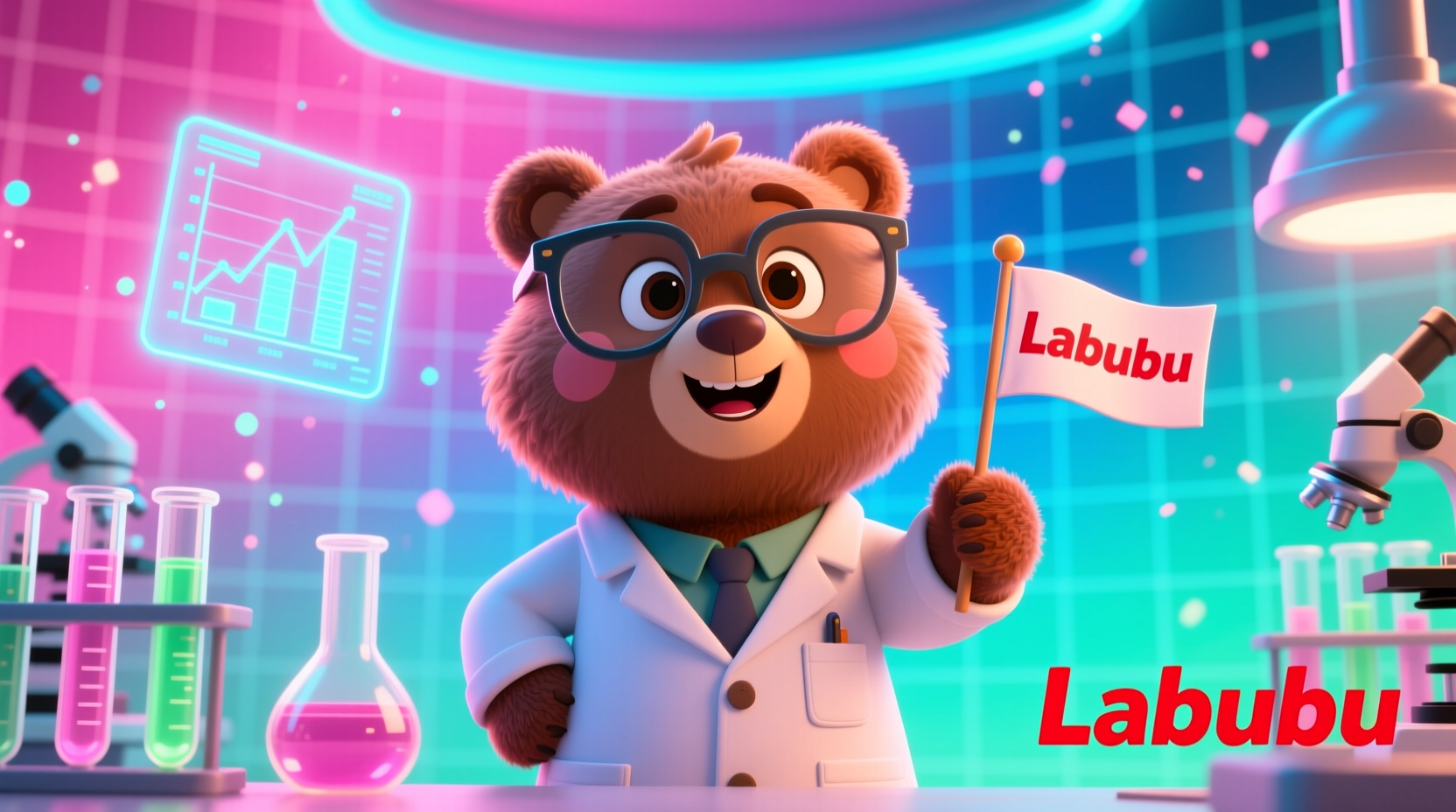 me bear labubu
