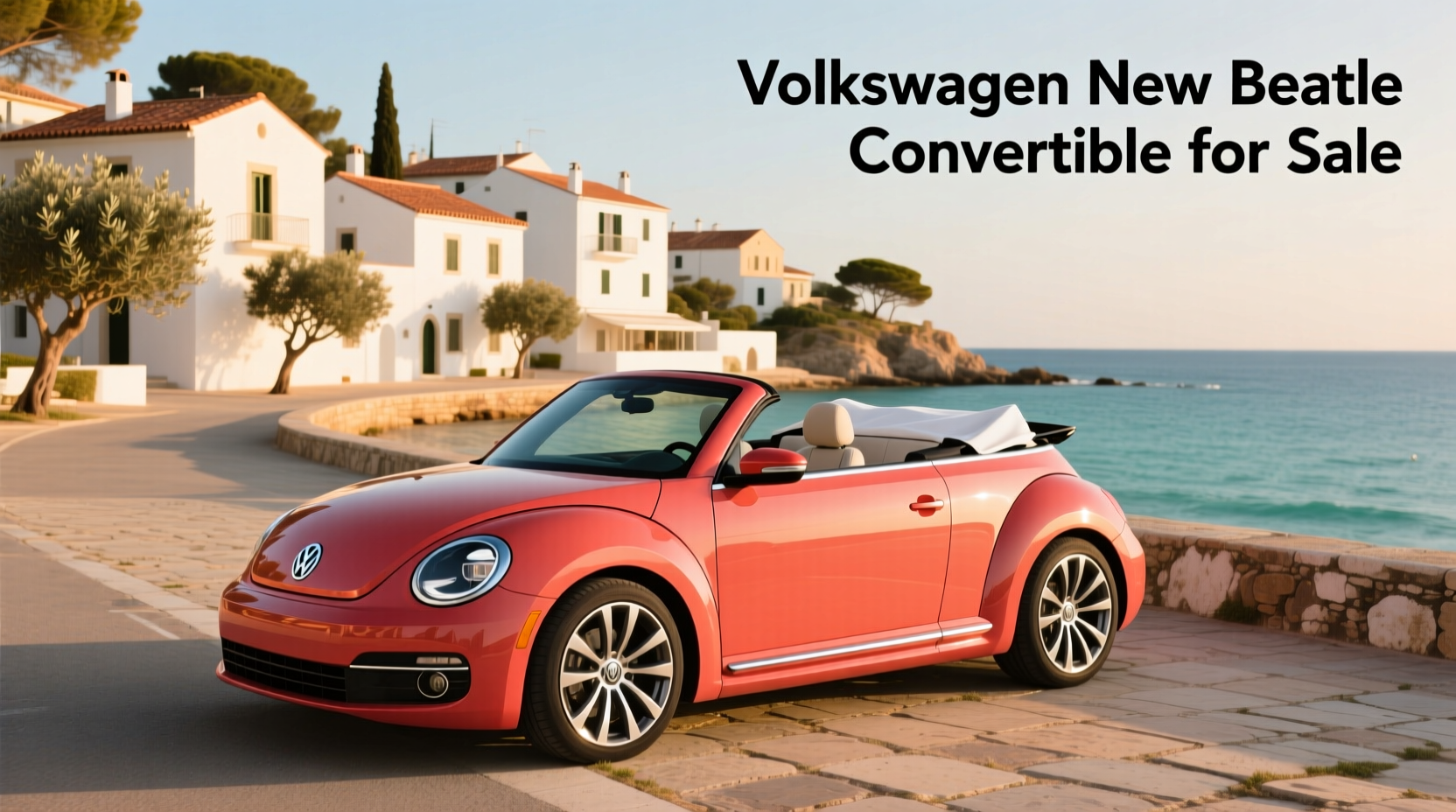 How to Find a Volkswagen New Beetle Convertible for Sale