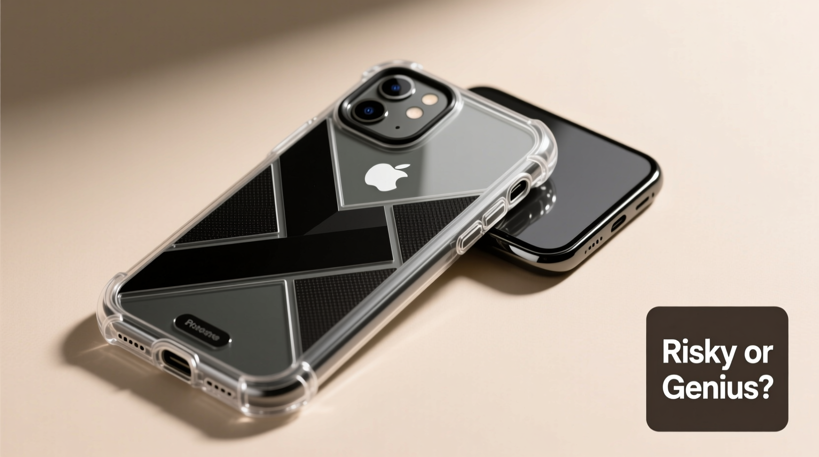 iphone x case on an xr risky or genius