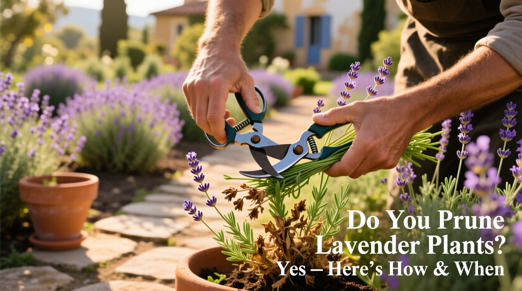 Do You Prune Lavender Plants? Yes – Here’s How & When