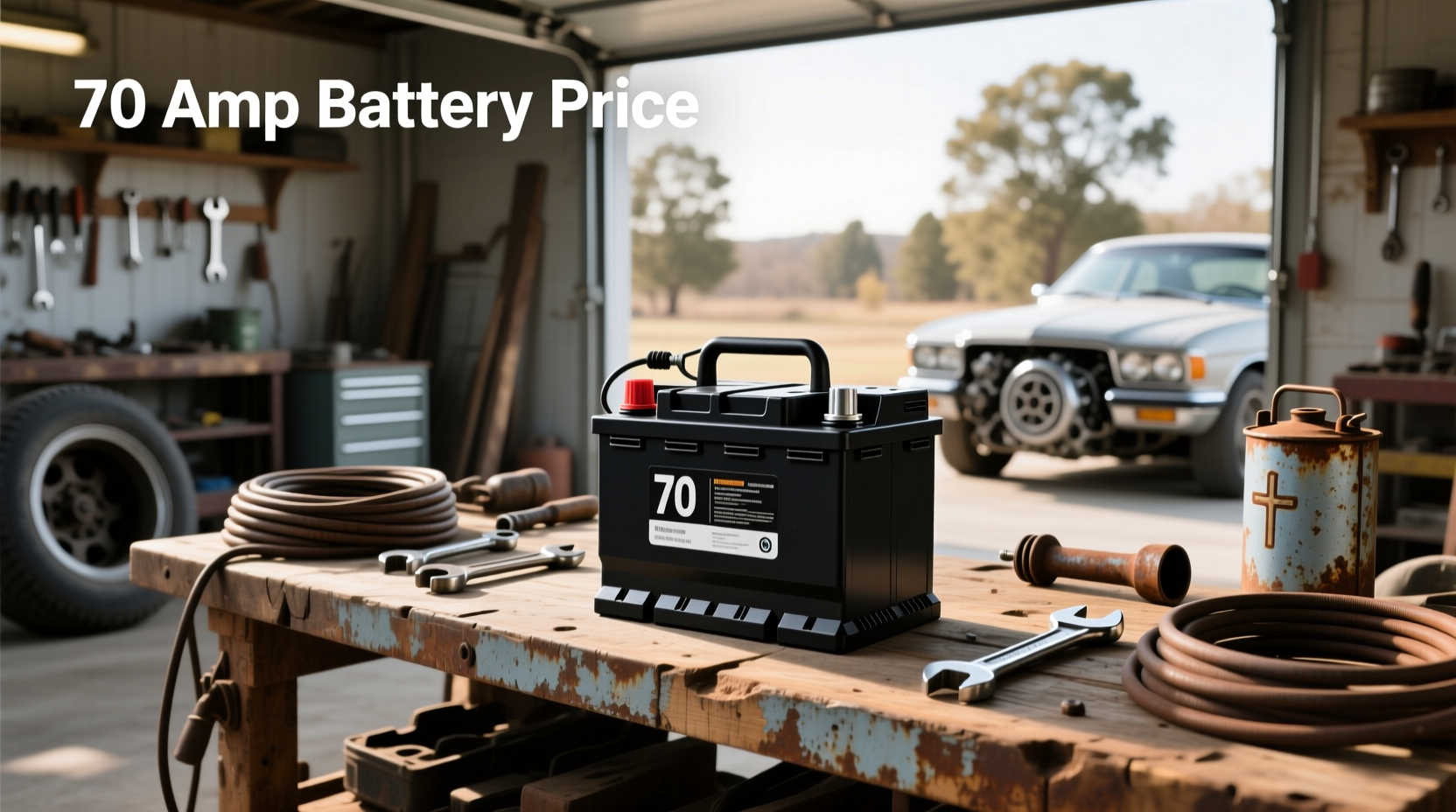 What Is the Average 70 Amp Battery Price in 2024?