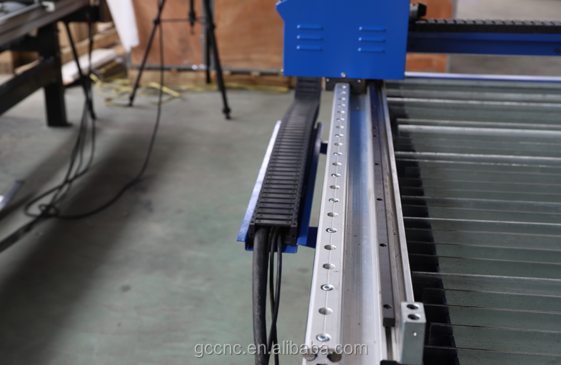 1300*2500mm Small CNC Plasma Metal Cutting Machine High Performance