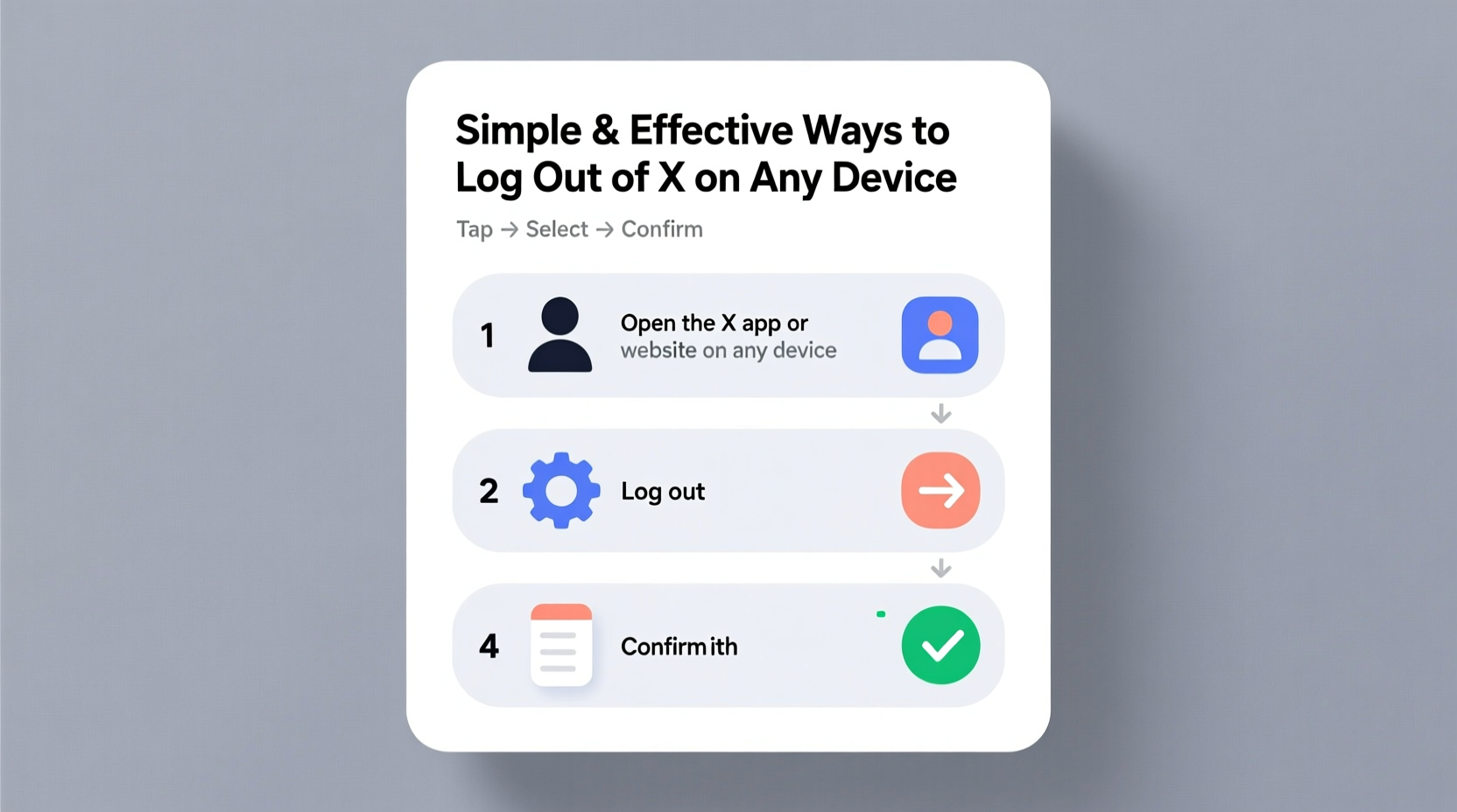 simple and effective ways to log out of x on any device