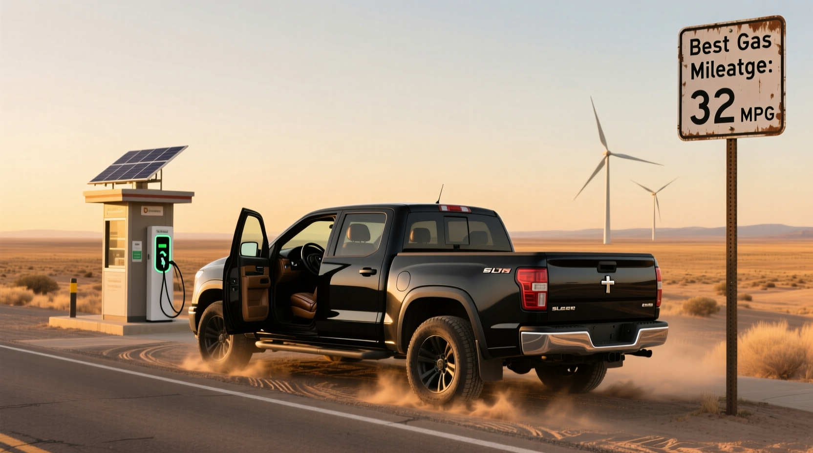 Pickup Trucks with Best Gas Mileage: What to Look For