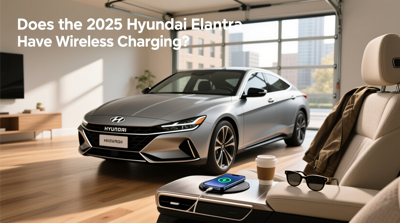 2025 Hyundai Elantra wireless charging guide