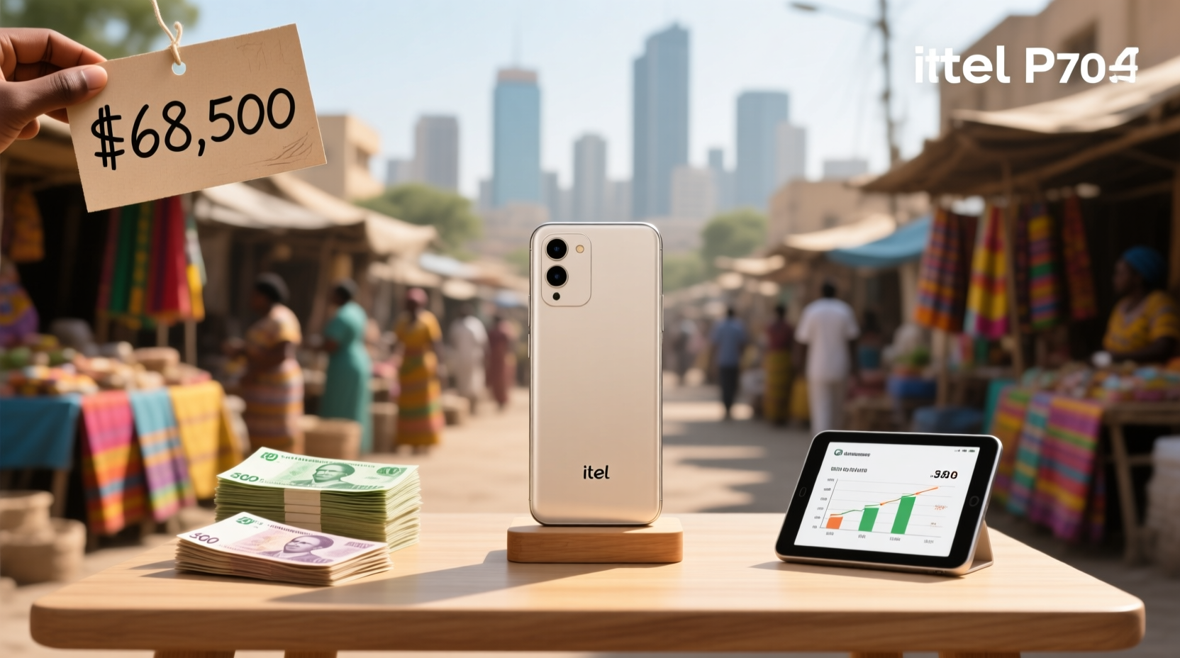 itel p70 price in nigeria (2025) real time range where to buy