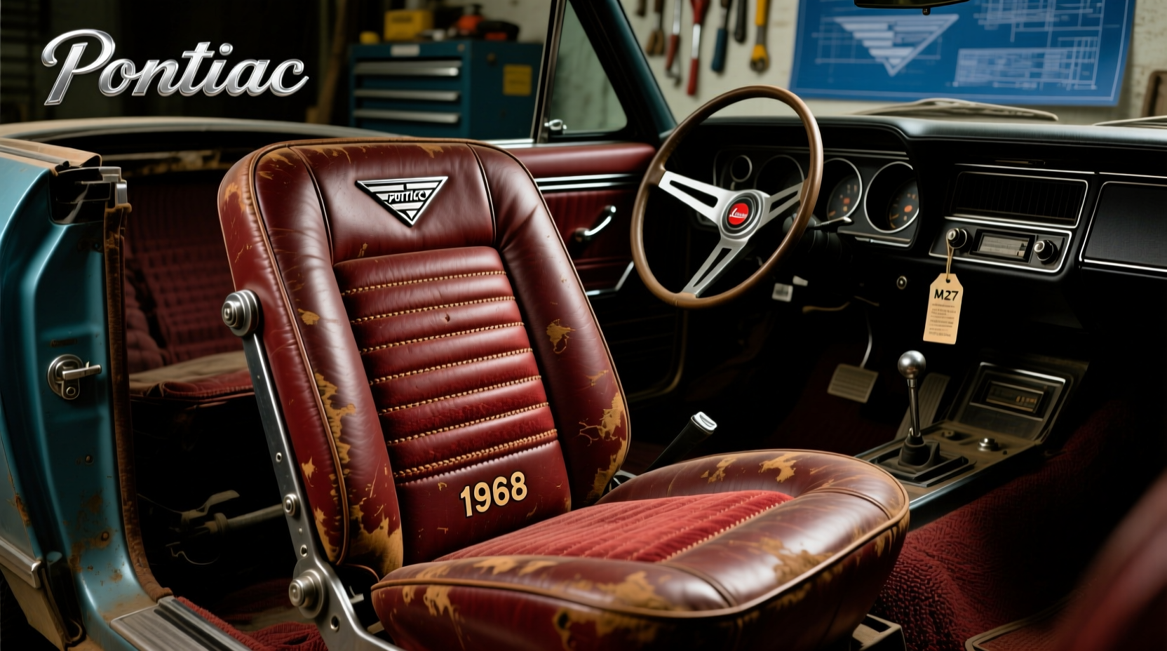 How to Verify 1968 Firebird Seat Authenticity