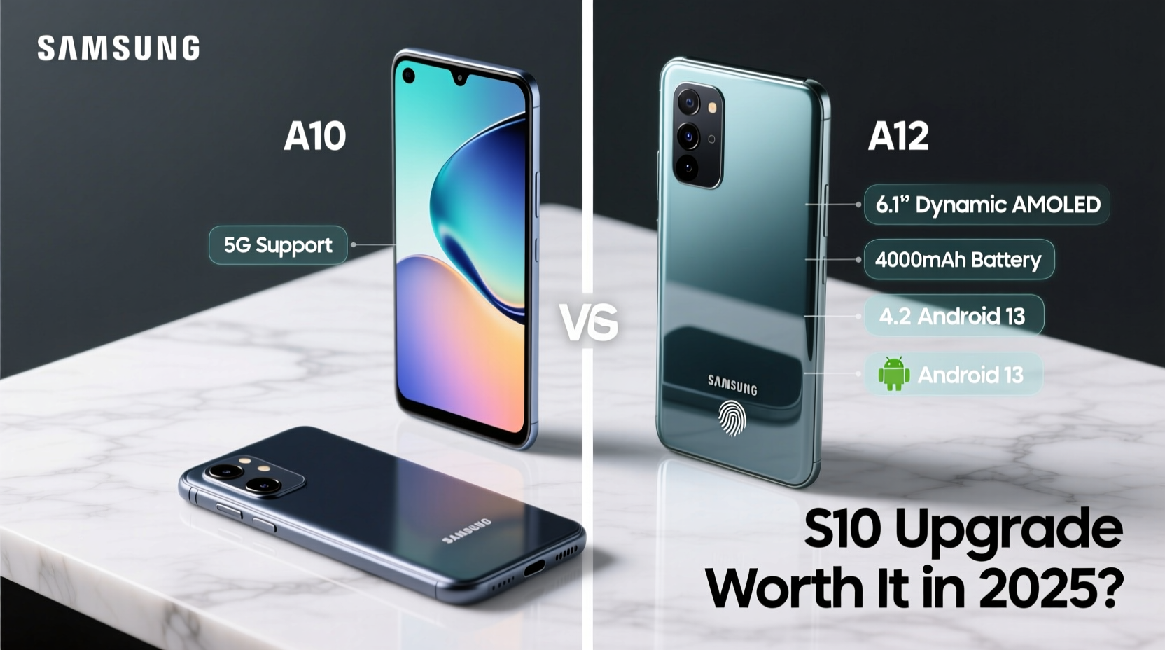 samsung a12 vs s10 is upgrading to the s10 really worth it in 2025