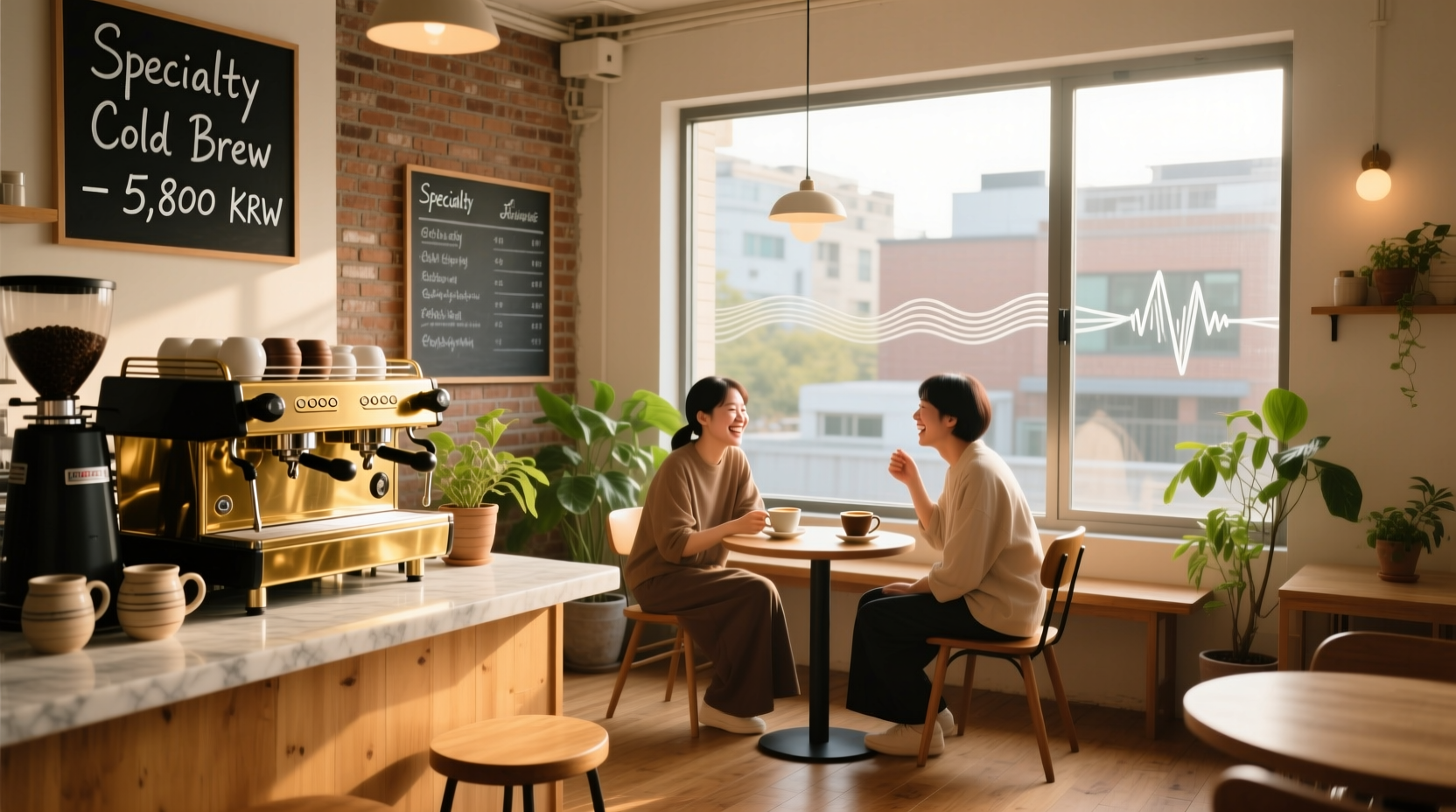 Cafe Onion Anguk: Authentic Korean Coffee Experience Near Palace