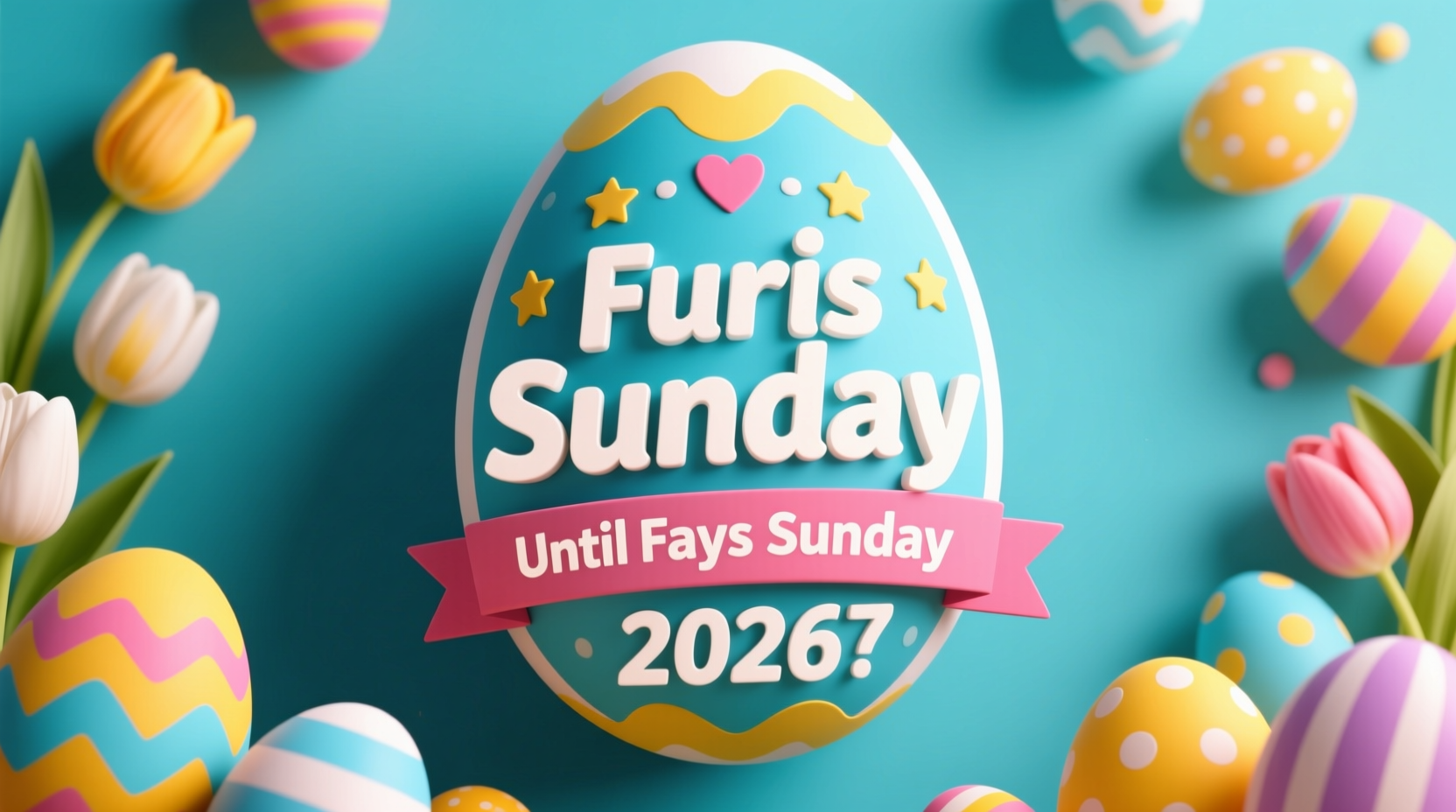 how many days to easter sunday