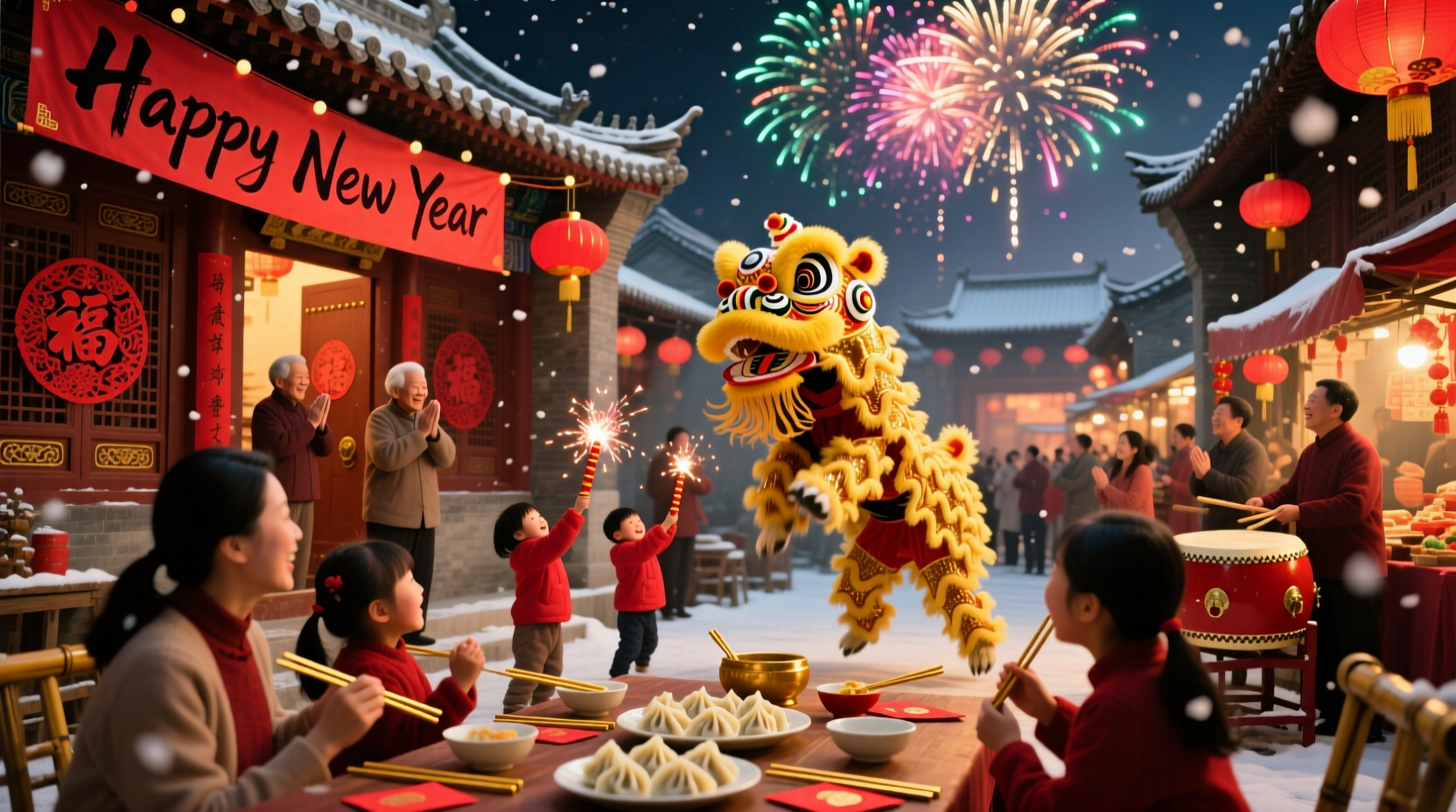 how many days chinese usually celebrate new year